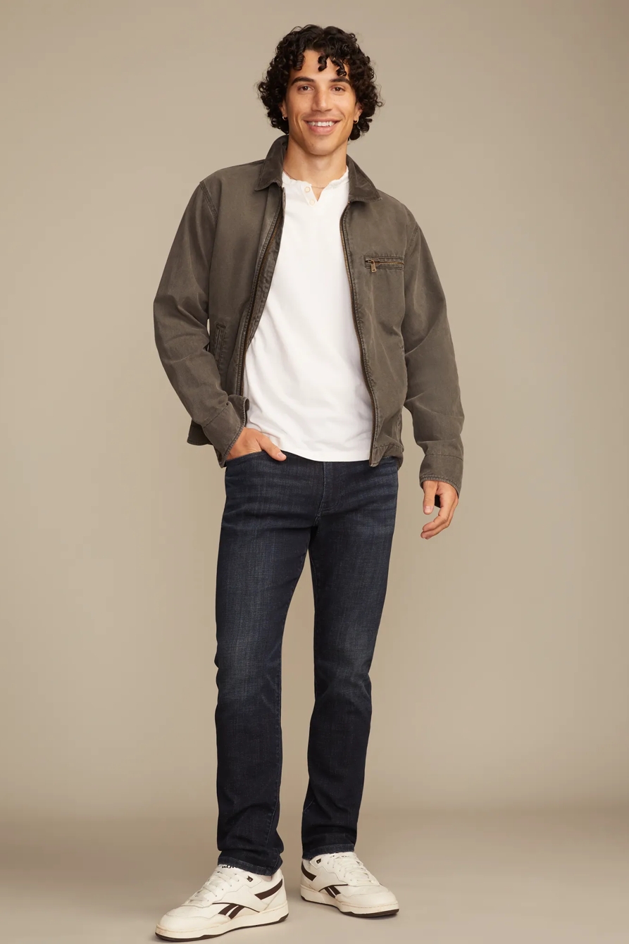 410 ATHLETIC STRAIGHT COOLMAX STRETCH JEAN — GENESIS — image 1