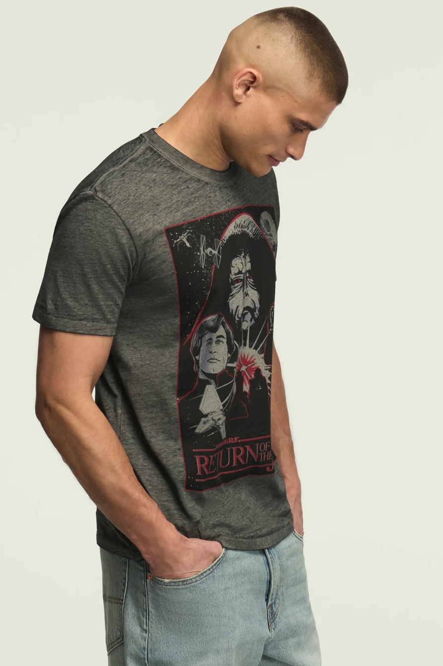 STAR WARS RETURN OF THE JEDI TEE — #001 BLACK — image 3