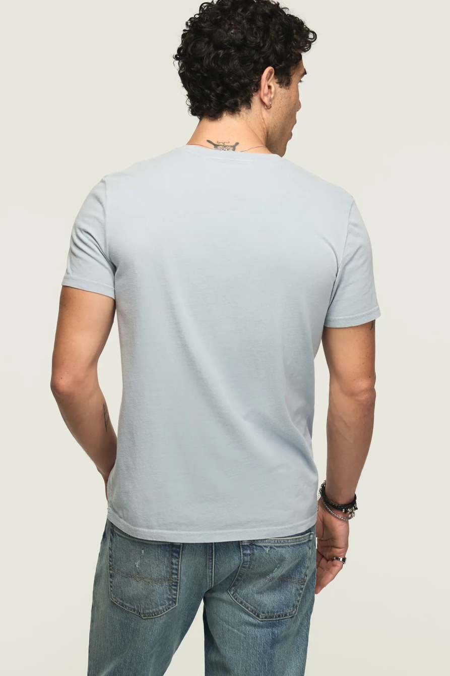 FLIGHT OF SOUND FESTIVAL TEE — BLUE FOG — image 3