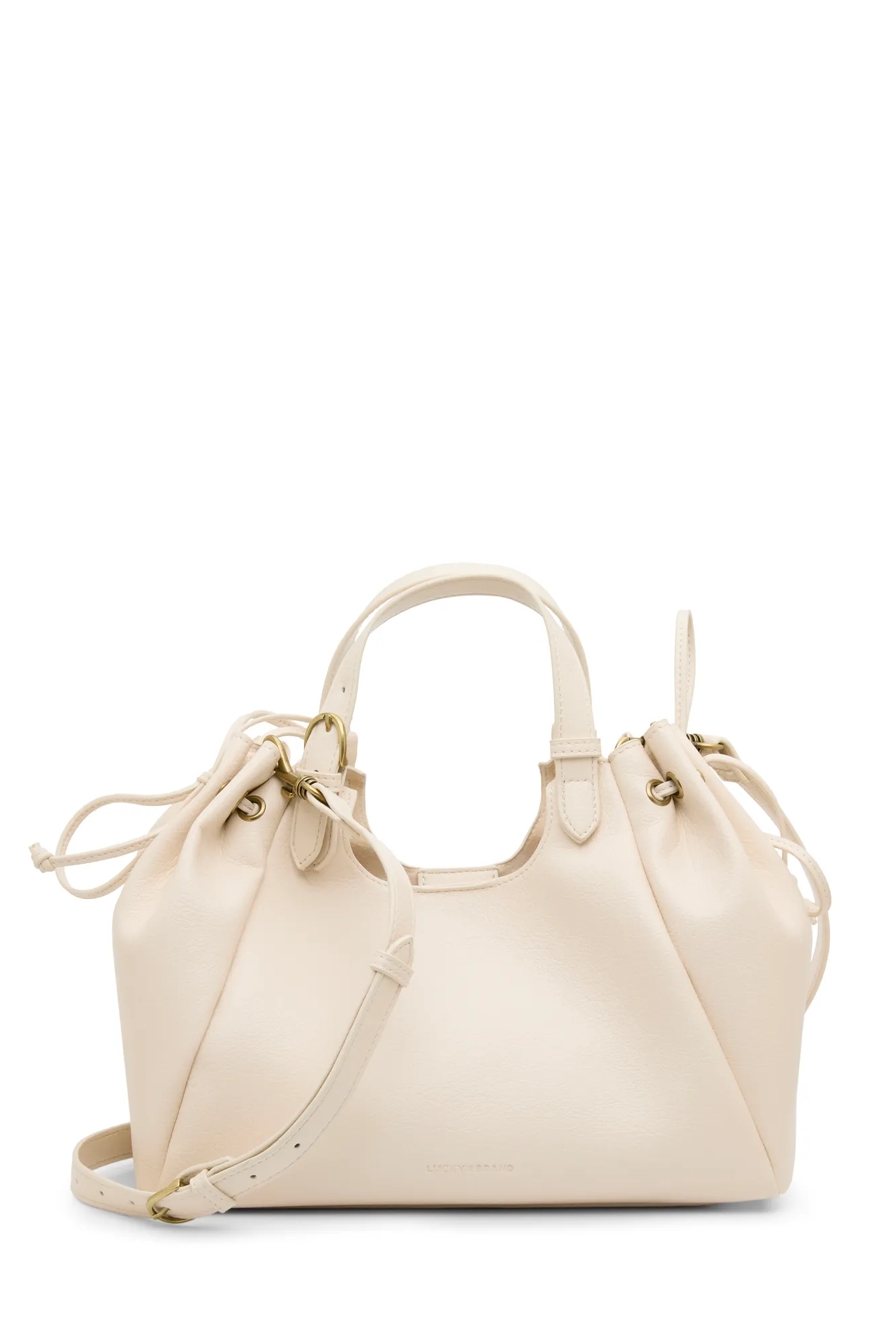 FAYA HOBO TOTE — WHITE — image 1