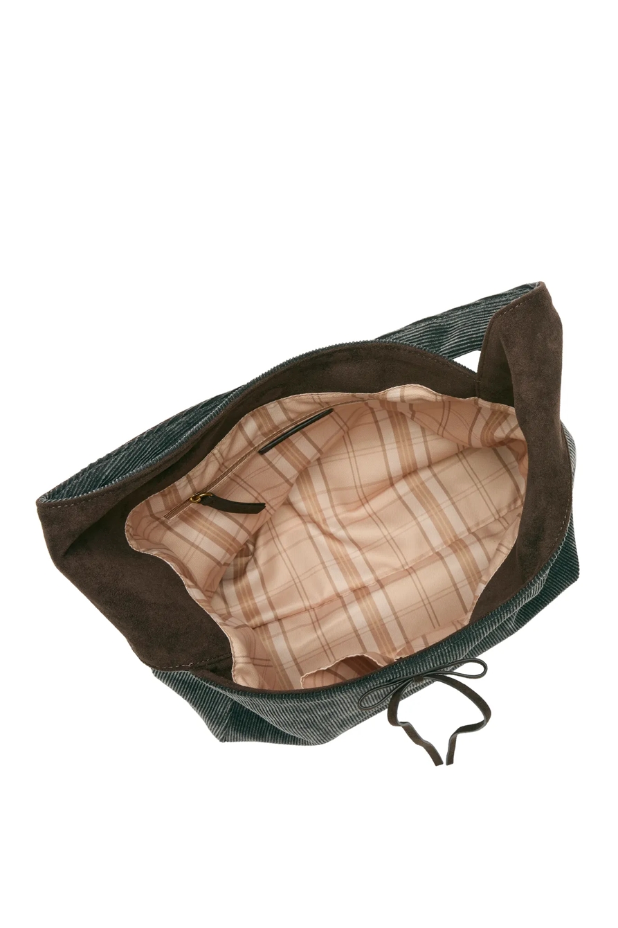 CLEM HOBO BAG — GREY — image 3