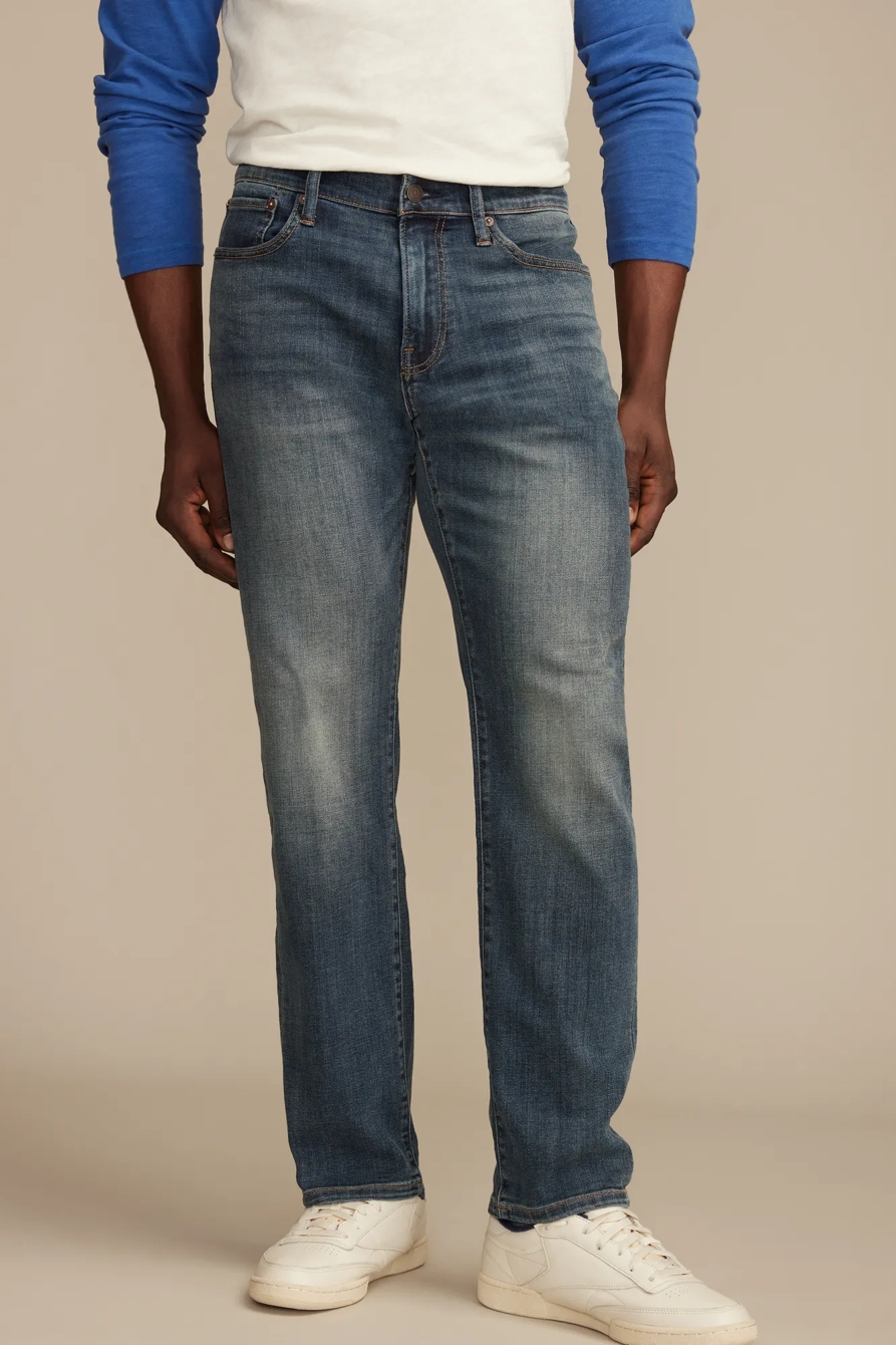 410 ATHLETIC STRAIGHT COOLMAX STRETCH JEAN — MCARTHUR — image 2