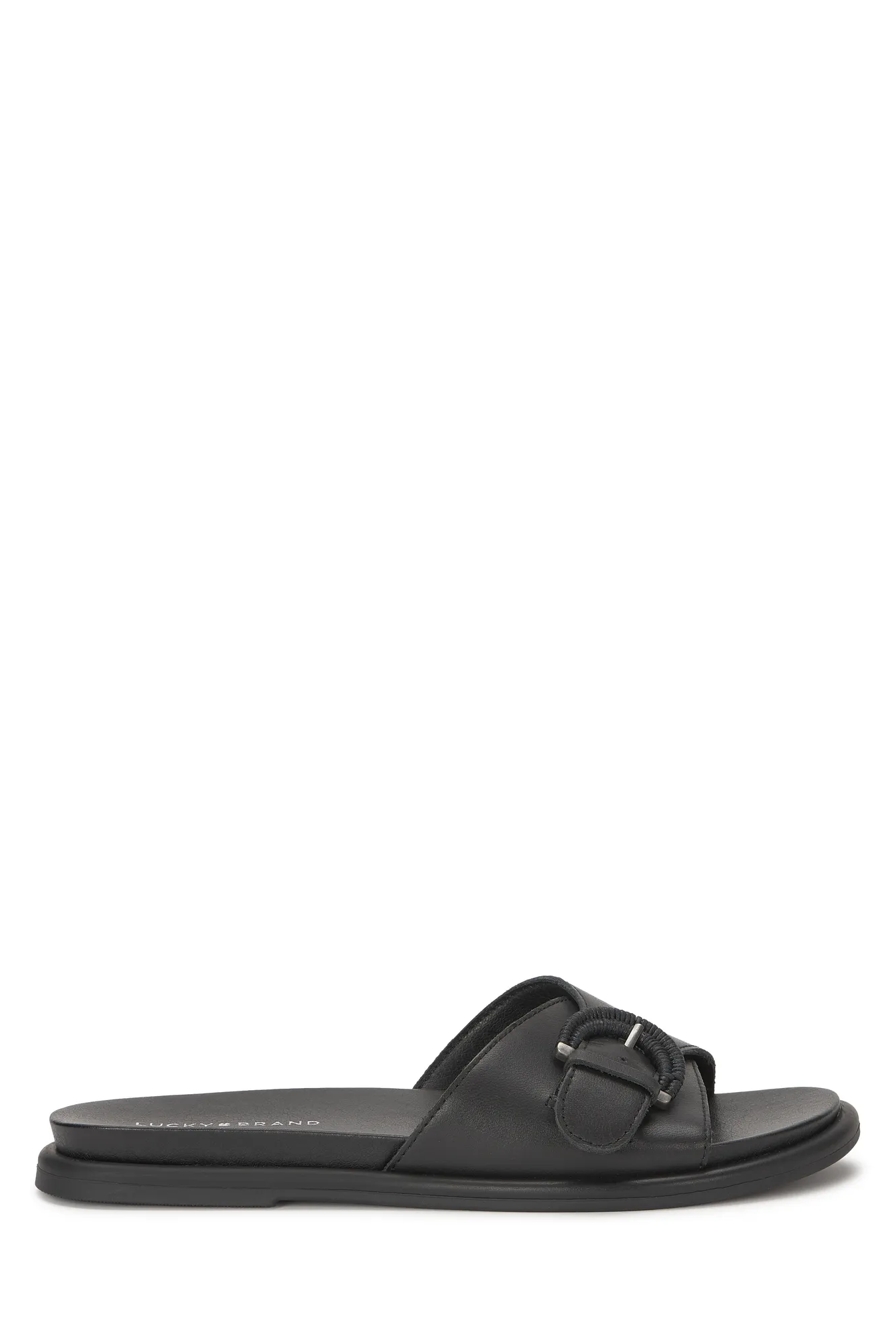 SUSZIE SLIDE — BLACK — image 5