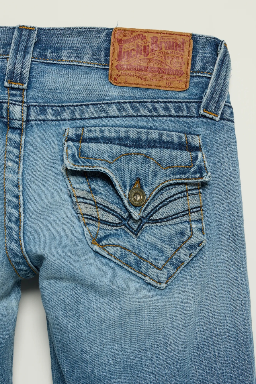 Lucky Brand Vintage Lil Maggie — MEDIUM WASH — image 1