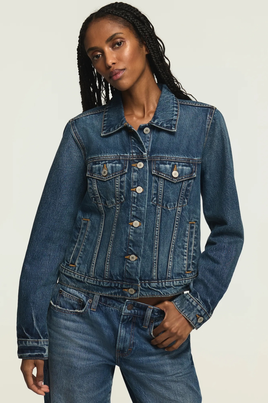 TOMBOY TRUCKER JACKET — ALTAVISTA — image 1