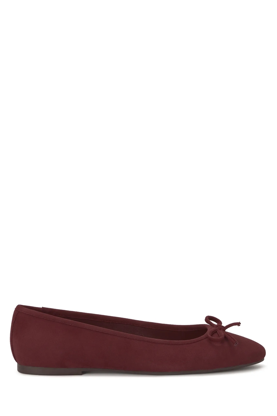 TINNIA BALLET FLAT — RED — image 5