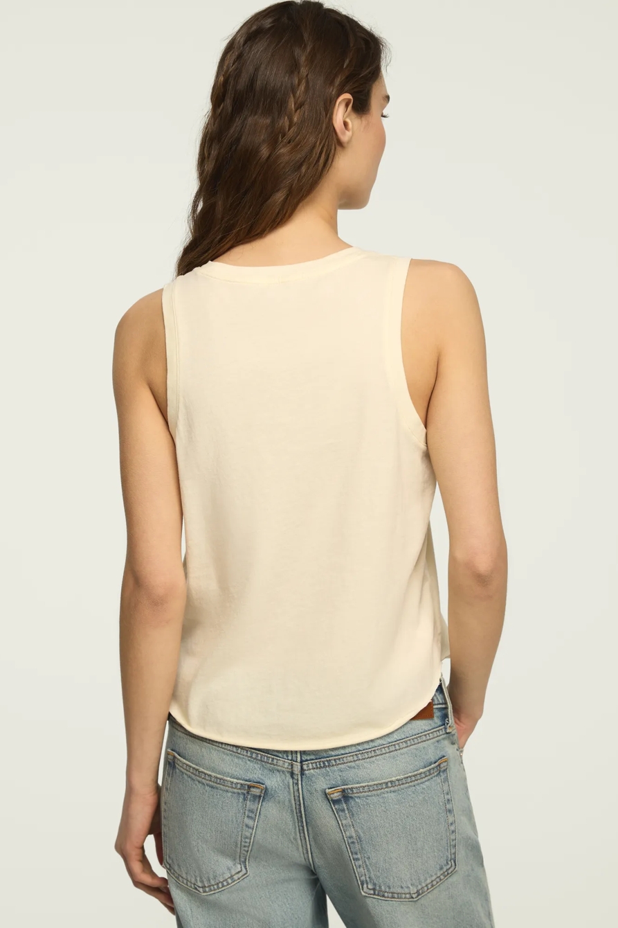 THE BEACH BOYS 1983 TOUR MUSCLE TANK — WINTER WHITE — image 4