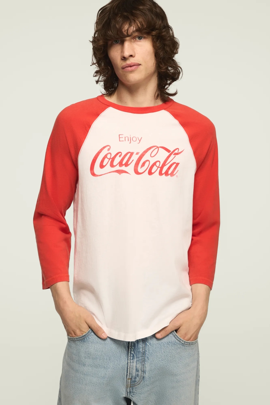 COCA COLA CLASSIC TEE — MULTI — image 1