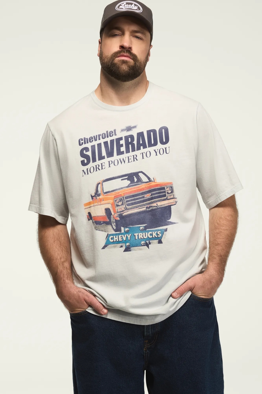 Big & Tall CHEVY SILVERADO — ILLUSION BLUE — image 1