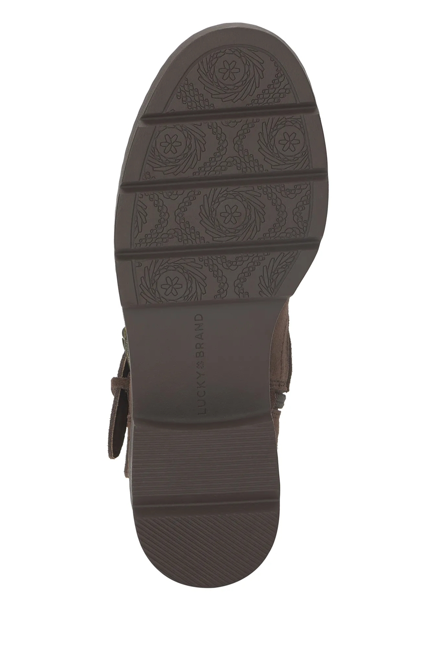 MIGYN BOOTIE — DARK BROWN — image 6