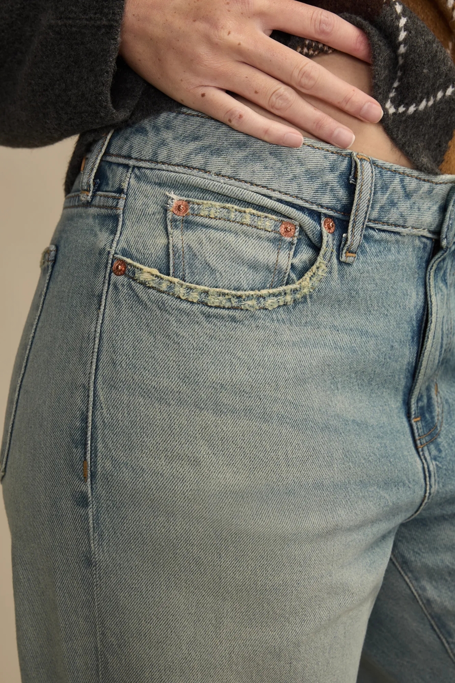 MID RISE CURVY BAGGY — COOL EMBRACE WASH — image 6