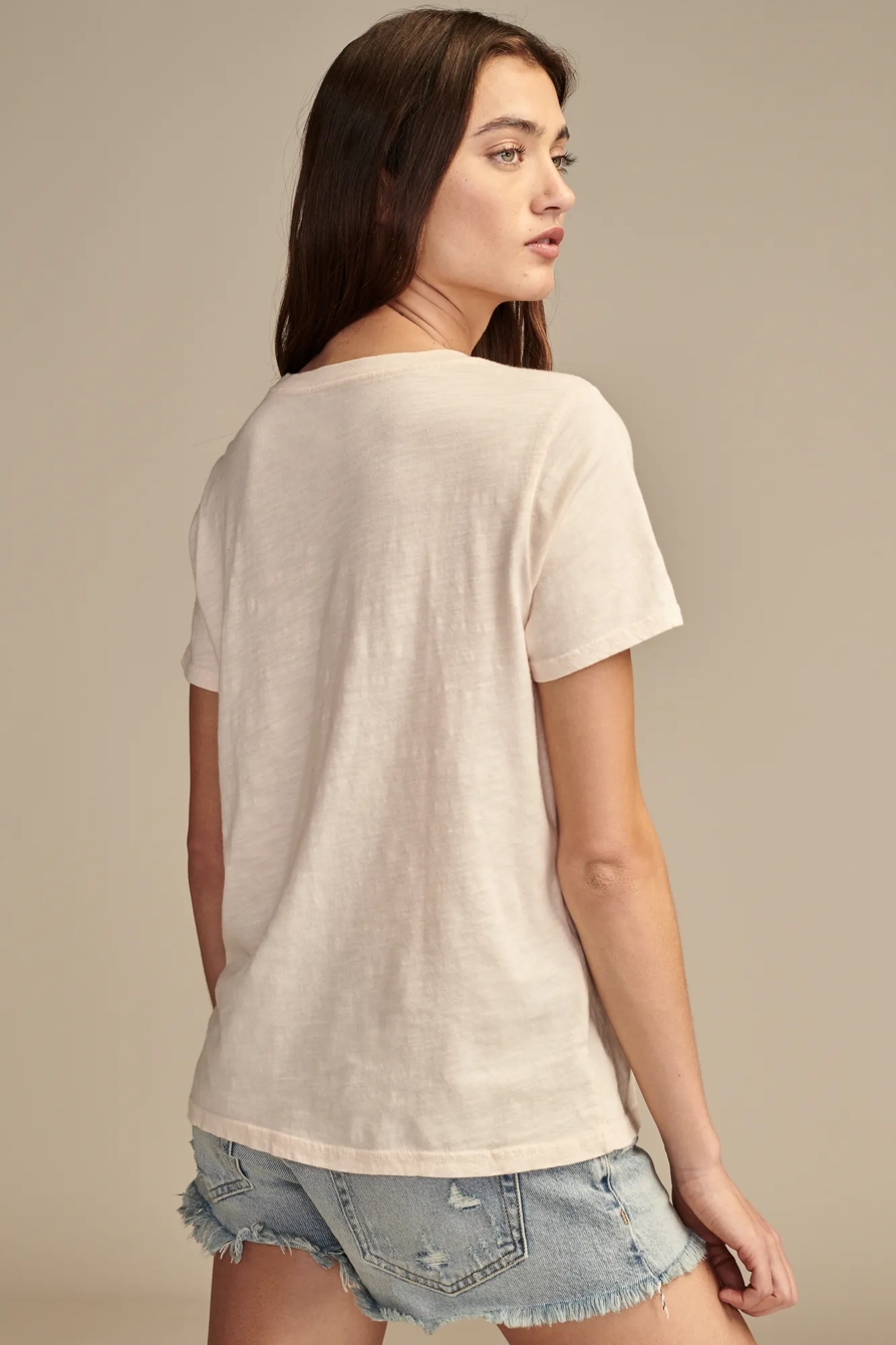 QUEEN OF SPADES CLASSIC CREW — SOFT PINK — image 3