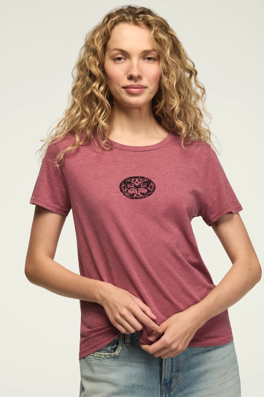 KEEP FLYIN CLASSIC CREW — Dry Rose — image 2