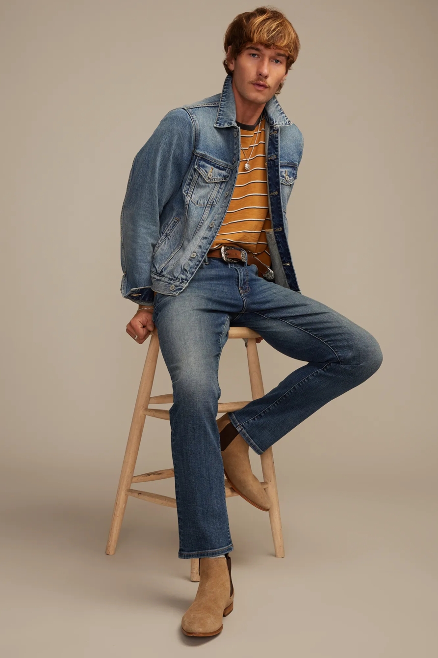 223 STRAIGHT COOLMAX STRETCH JEAN — HARRISON — image 1