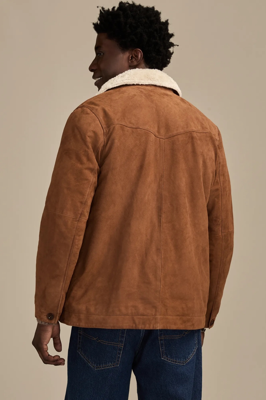 SHERPA RANCH COAT — DARK TAN — image 5