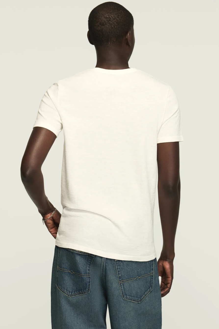 LUCKY GOOD LUCK TEE — BRIGHT WHITE — image 3