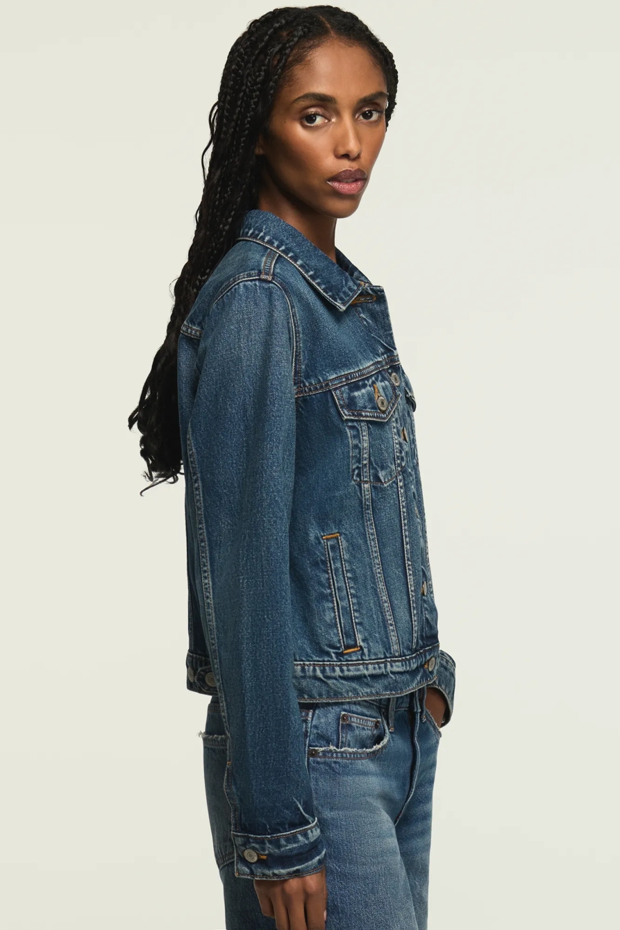 TOMBOY TRUCKER JACKET — ALTAVISTA — image 4