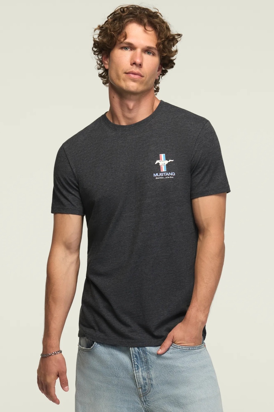 FORD MUSTANG TEE — JET BLACK — image 5