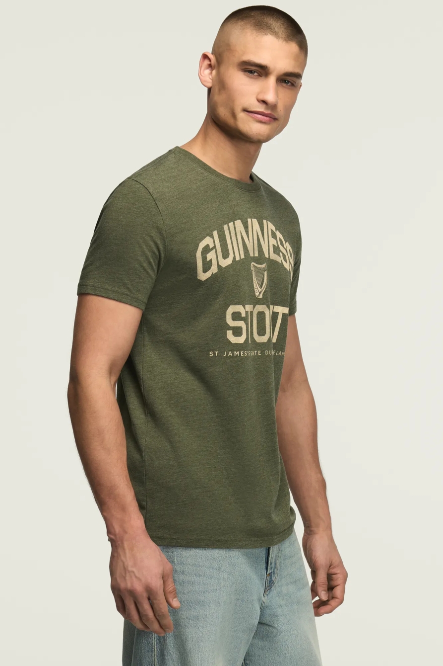 GUINNESS STOUT TEE — KOMBU GREEN — image 3