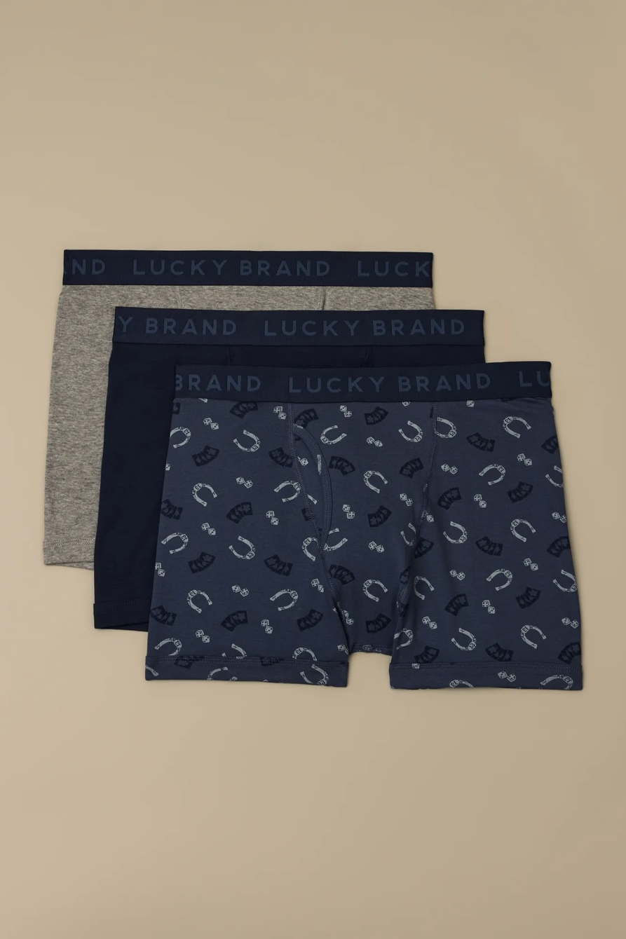 3 PACK BOXER BRIEF COTTON — MULTI — image 1