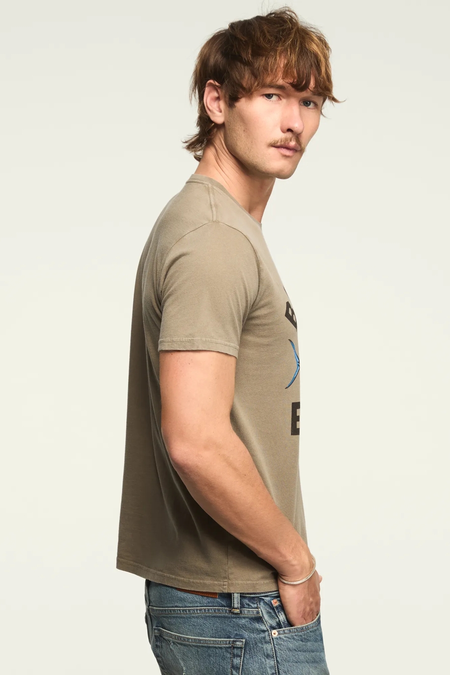BIG FISH ENERGY TEE — BRINDLE — image 4