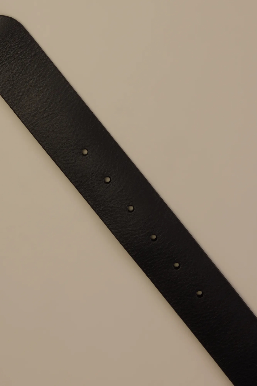 STUD LINK BELT — BLACK — image 2