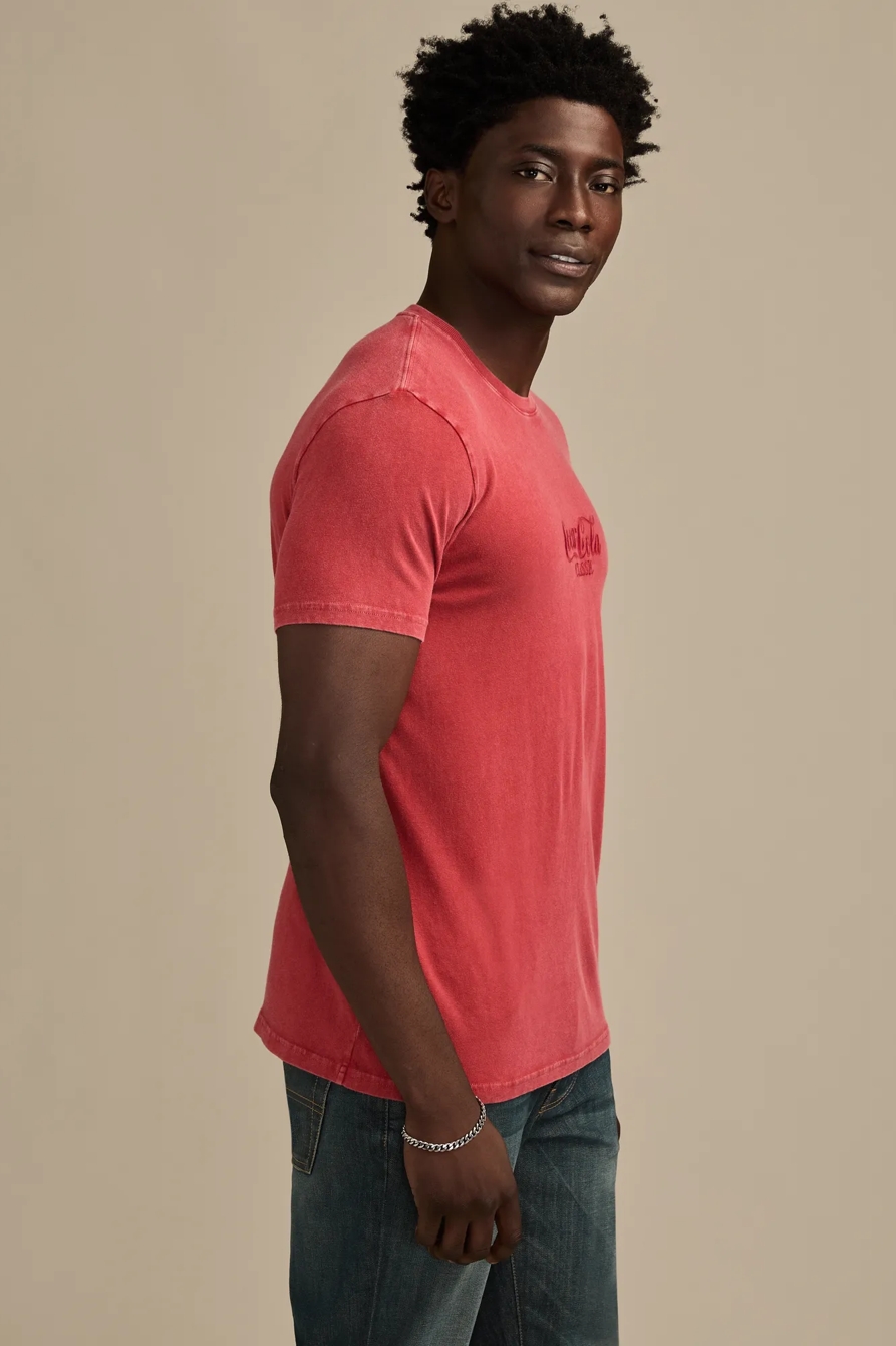 COCA-COLA LOGO TEE — AMERICAN BEAUTY — image 4