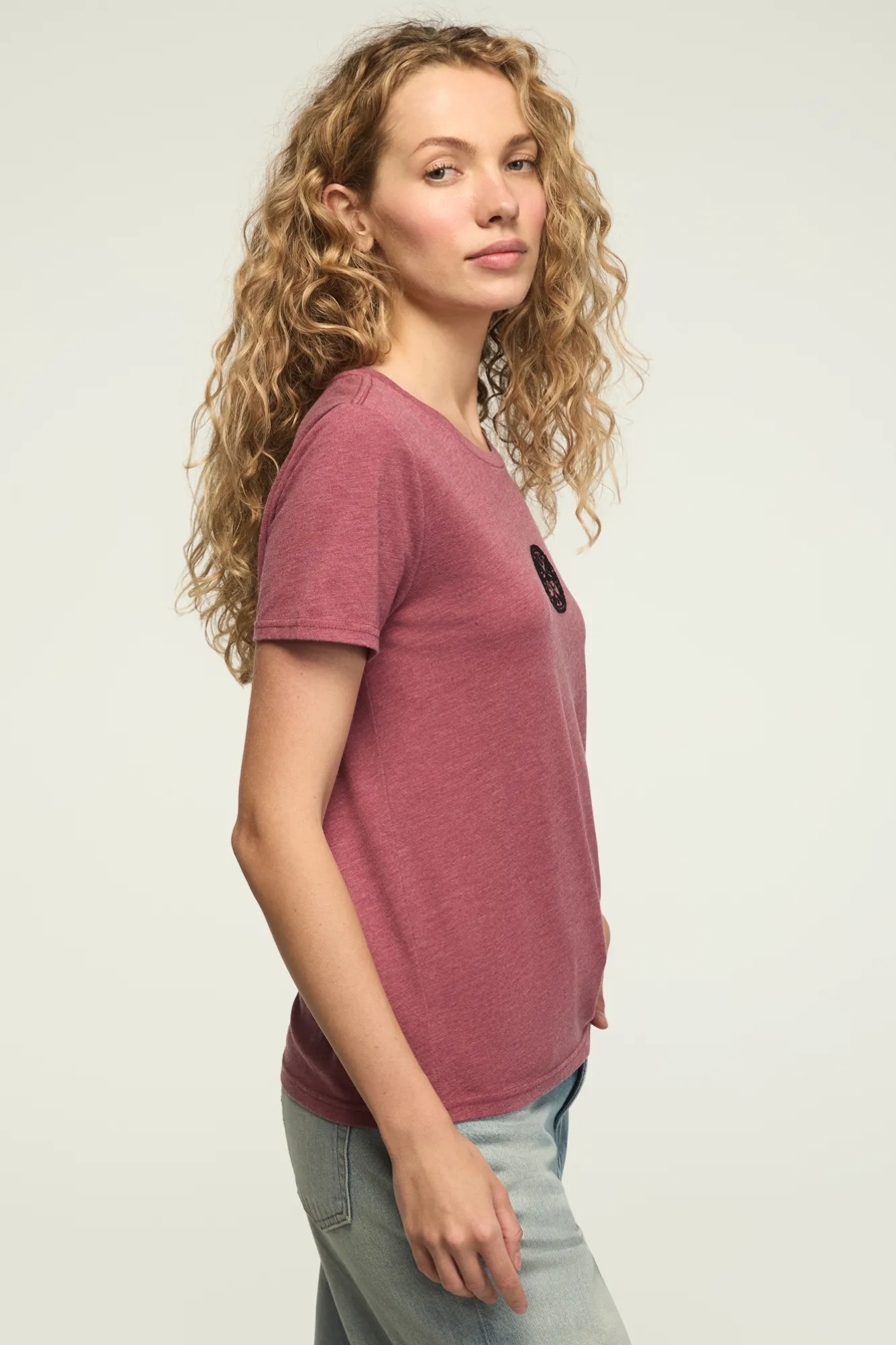 KEEP FLYIN CLASSIC CREW — Dry Rose — image 4