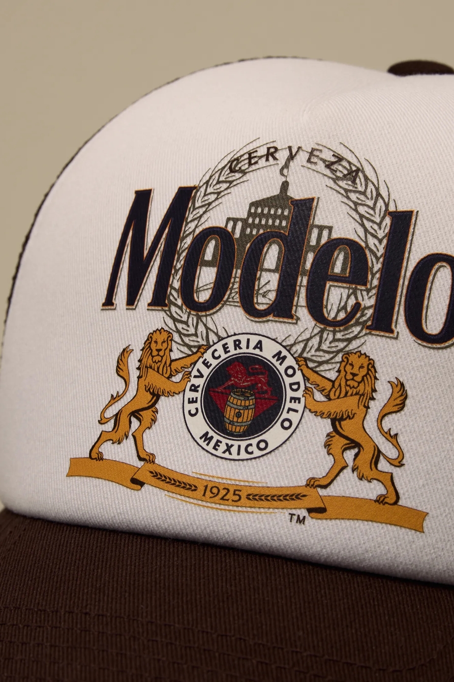 MODELO TRUCKER HAT — MULTI — image 2