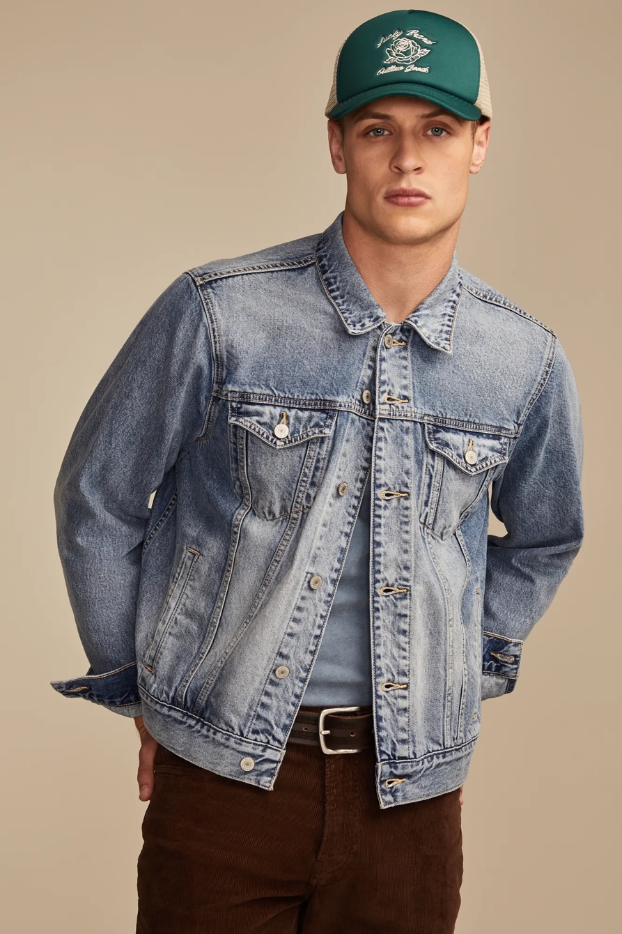 FENDER DENIM JACKET — STRAT BLUE — image 2