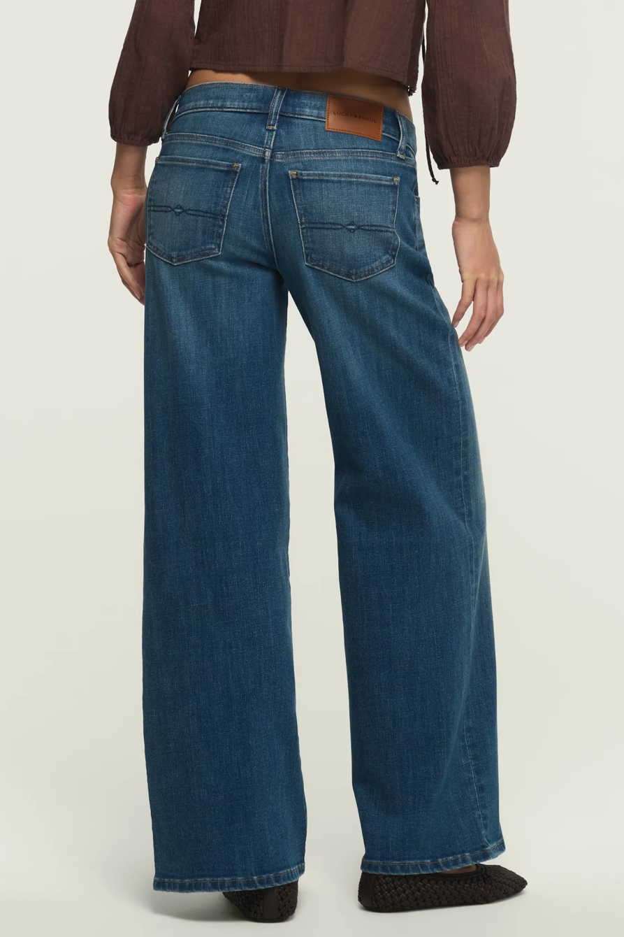 MID RISE SWEET WIDE LEG — SOMETHING NEW WASH — image 3