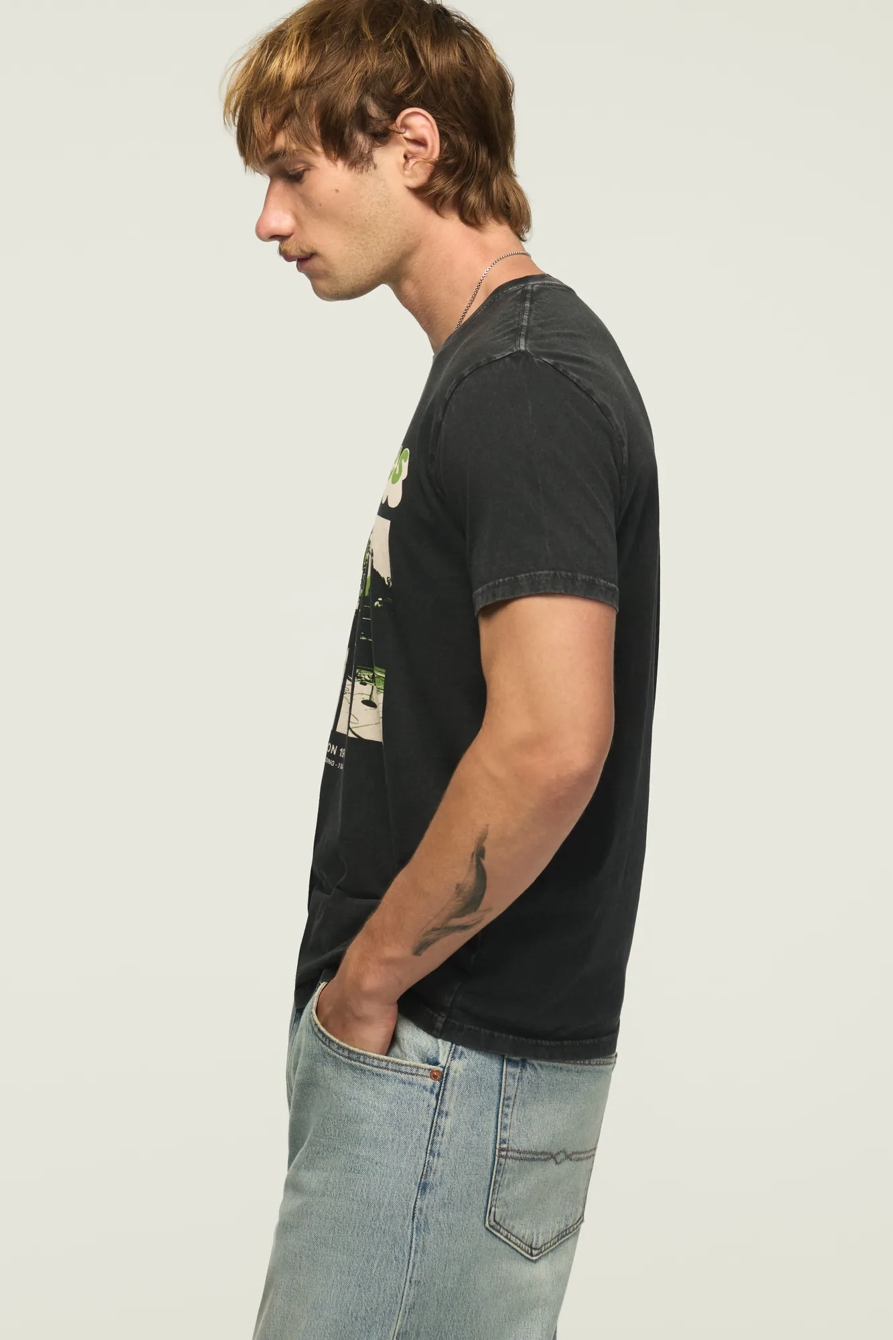 THE BEATLES LONDON TEE — JET BLACK — image 4
