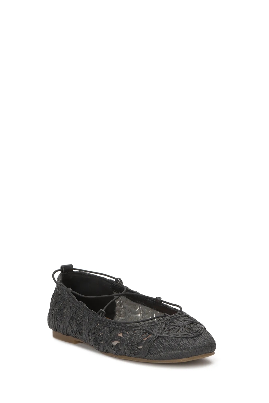 TENNYR BALLET FLAT — BLACK — image 1