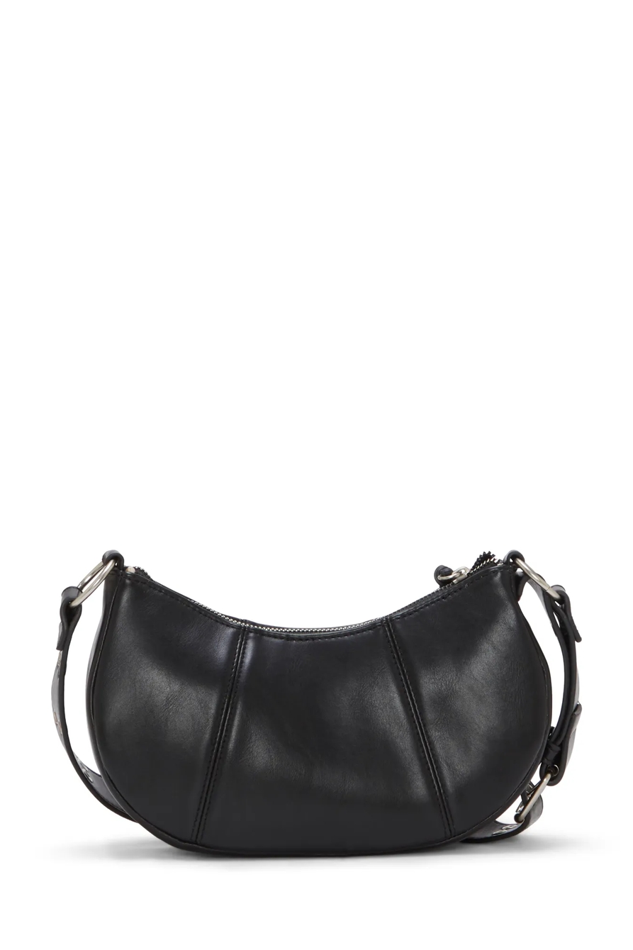 TISH CROSSBODY — BLACK — image 2
