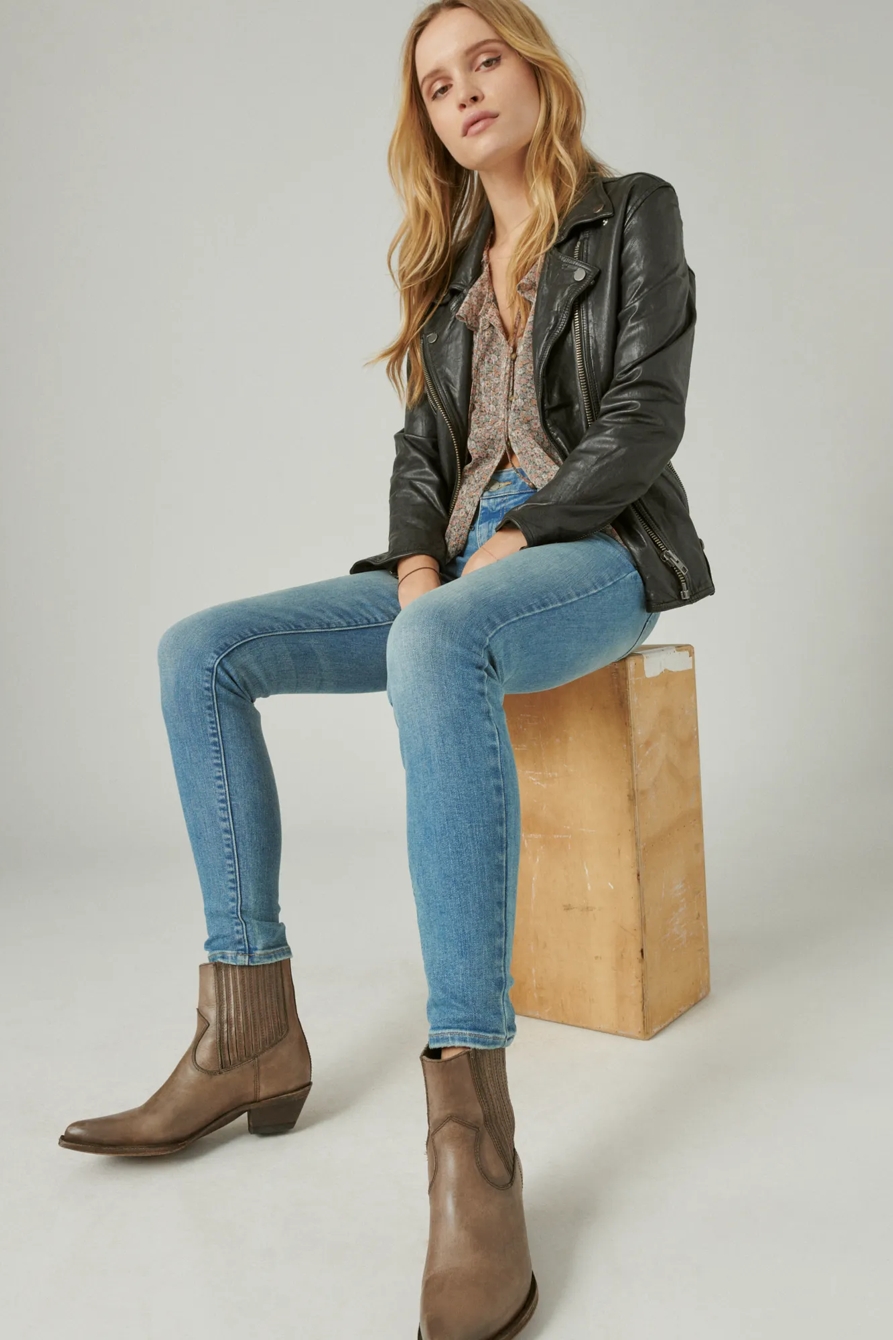 LOW RISE LIZZIE SKINNY — RECORD DEAL — image 2