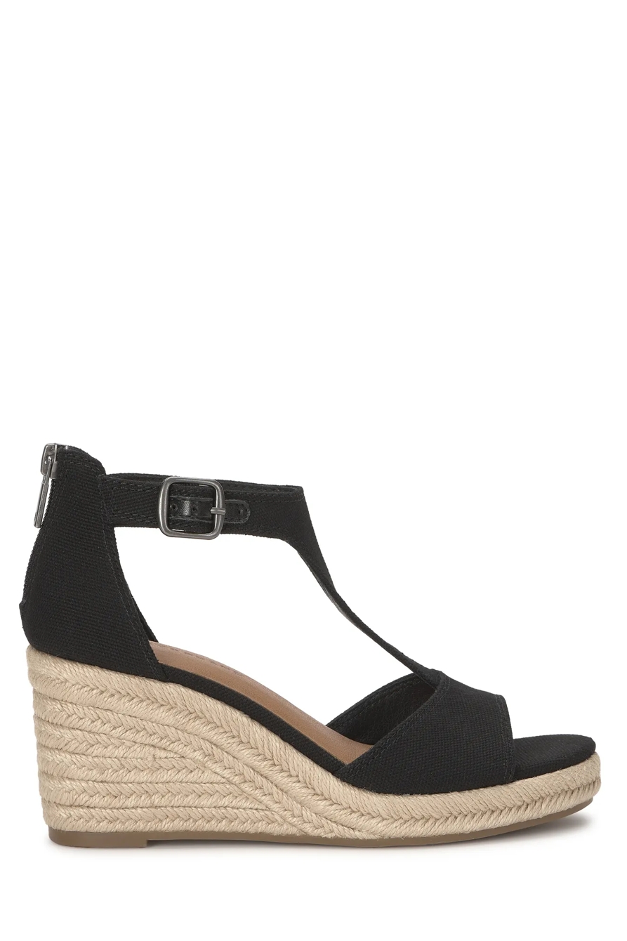 CYLESTE WEDGE — BLACK — image 5