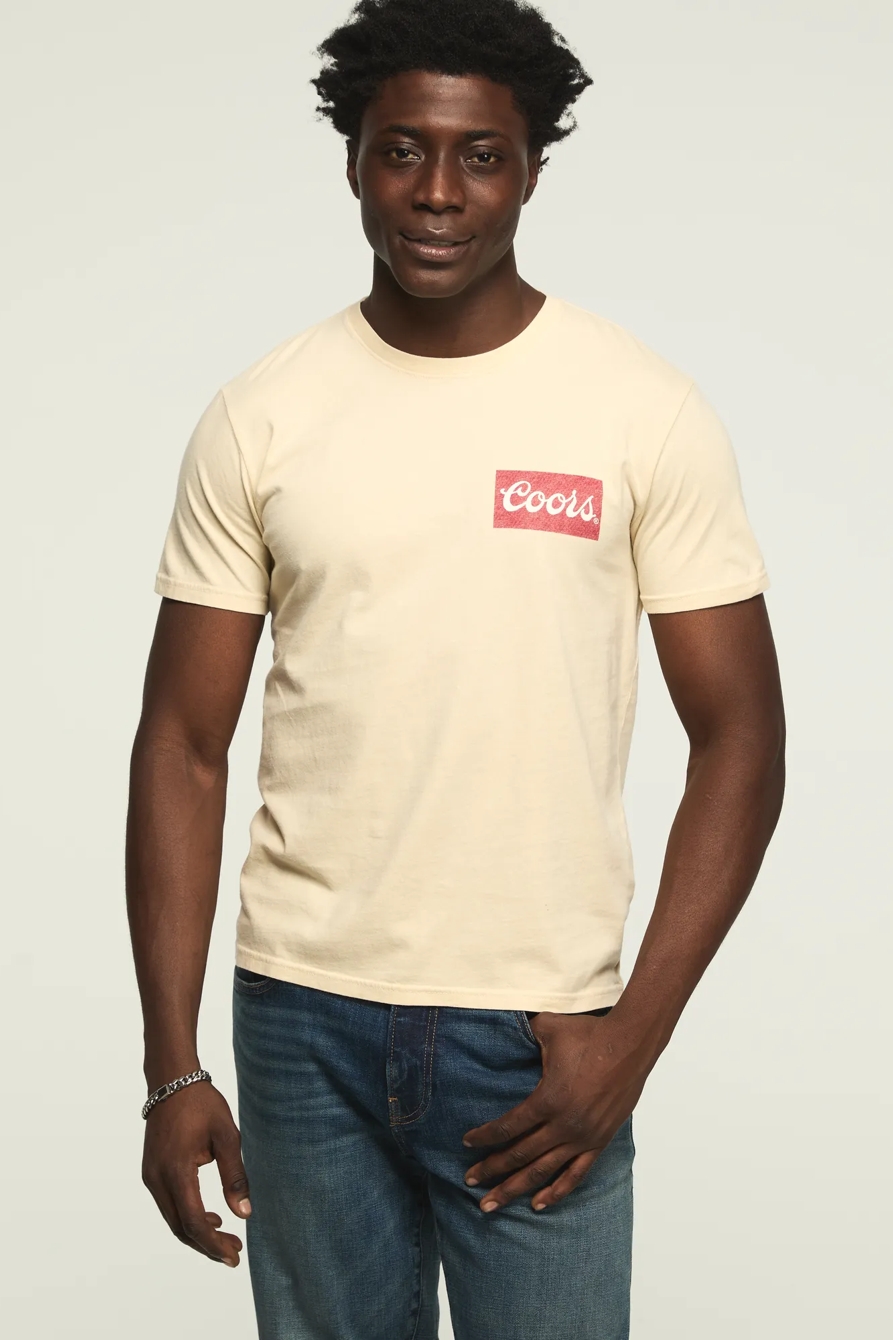 COORS TEE — BONE WHITE — image 5