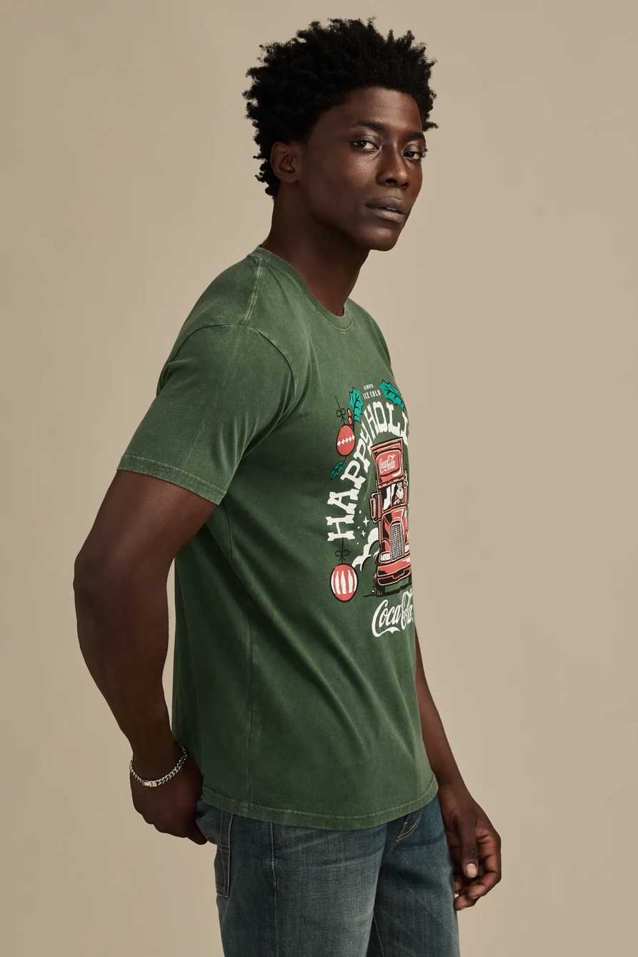COKE TRUCK TEE — SYCAMORE — image 4