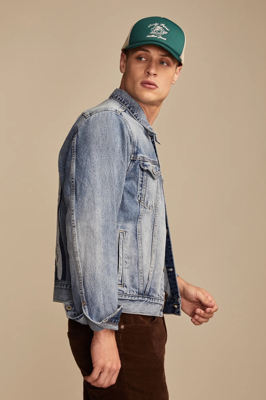 FENDER DENIM JACKET — STRAT BLUE — image 3