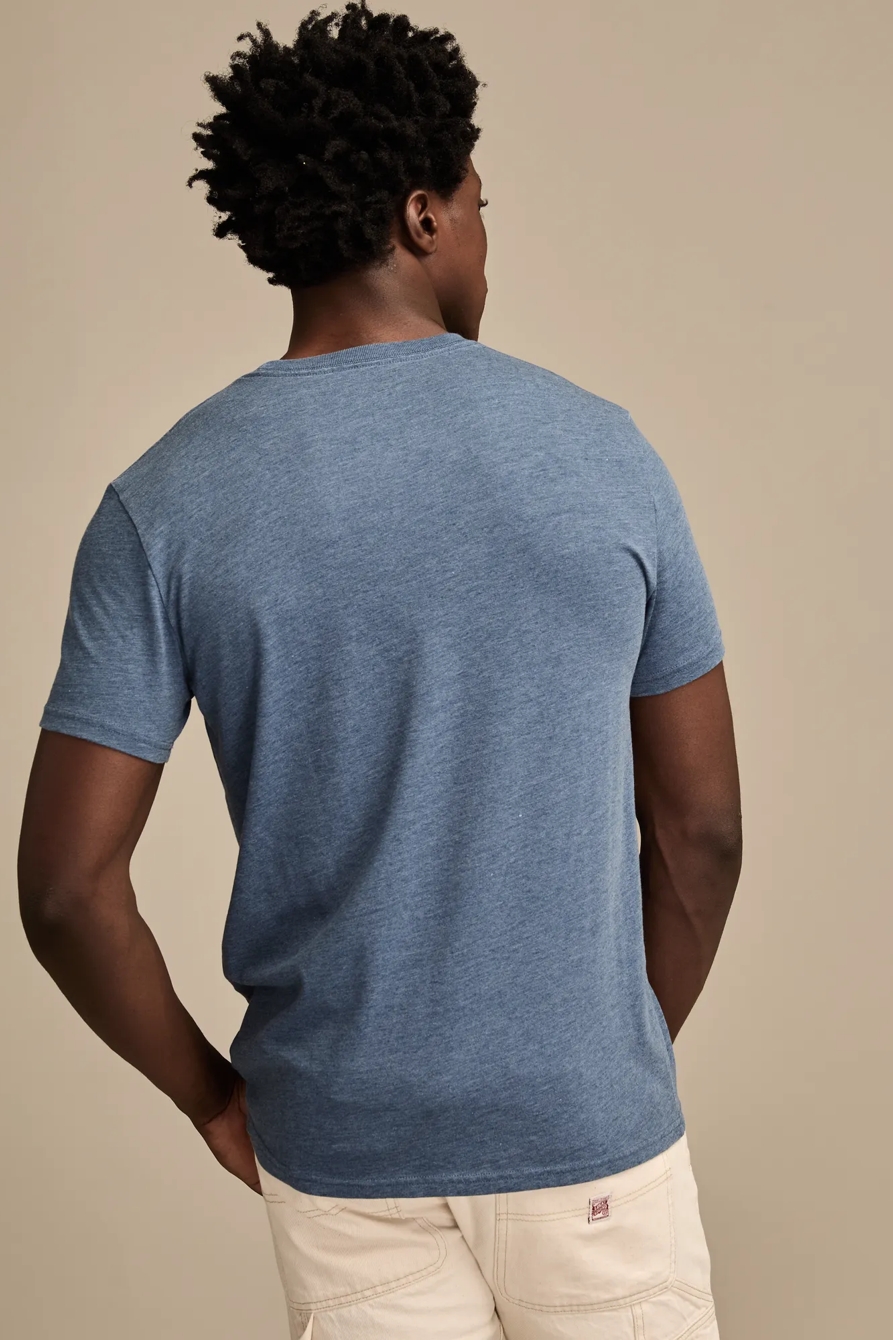 MODELO LOGO TEE — INSIGNIA BLUE — image 3