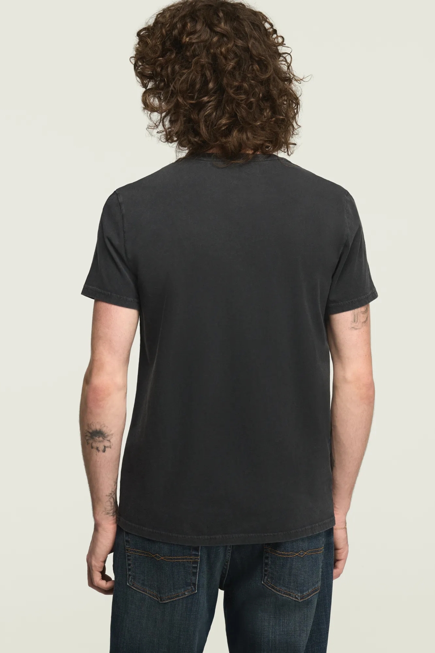 COCA-COLA LOGO TEE — MOONLESS NIGHT — image 3
