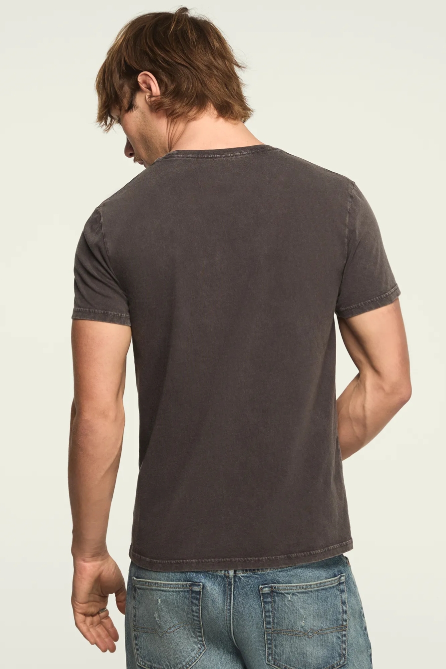 LUCKY DICE FOOTBALL TEE — JET BLACK — image 3