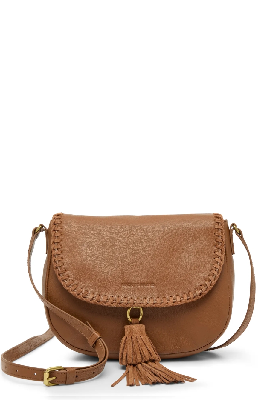 VALL CROSSBODY — HONEY TAN — image 1