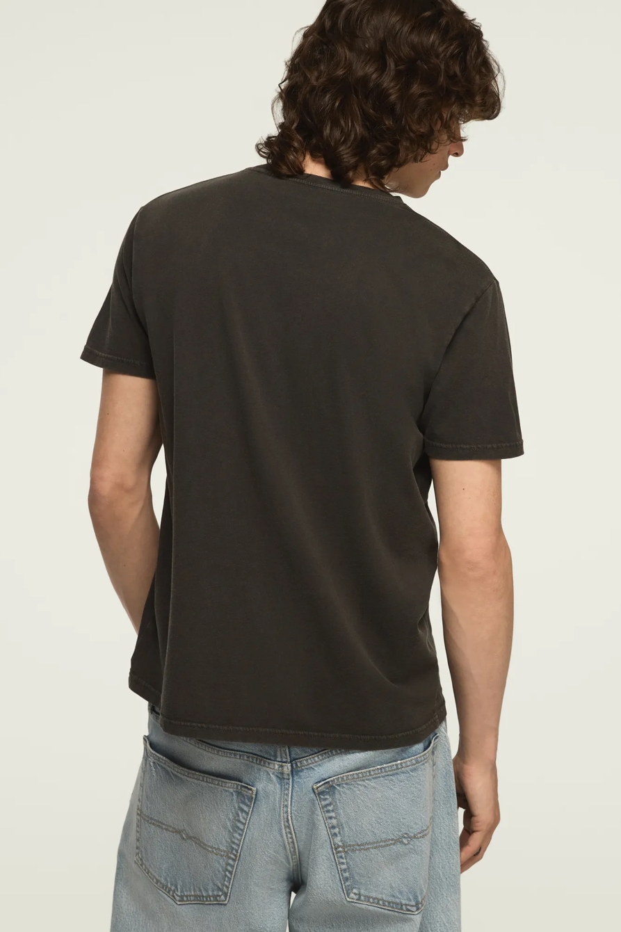 GOOD TIMES EYEBALL TEE — RAVEN — image 4