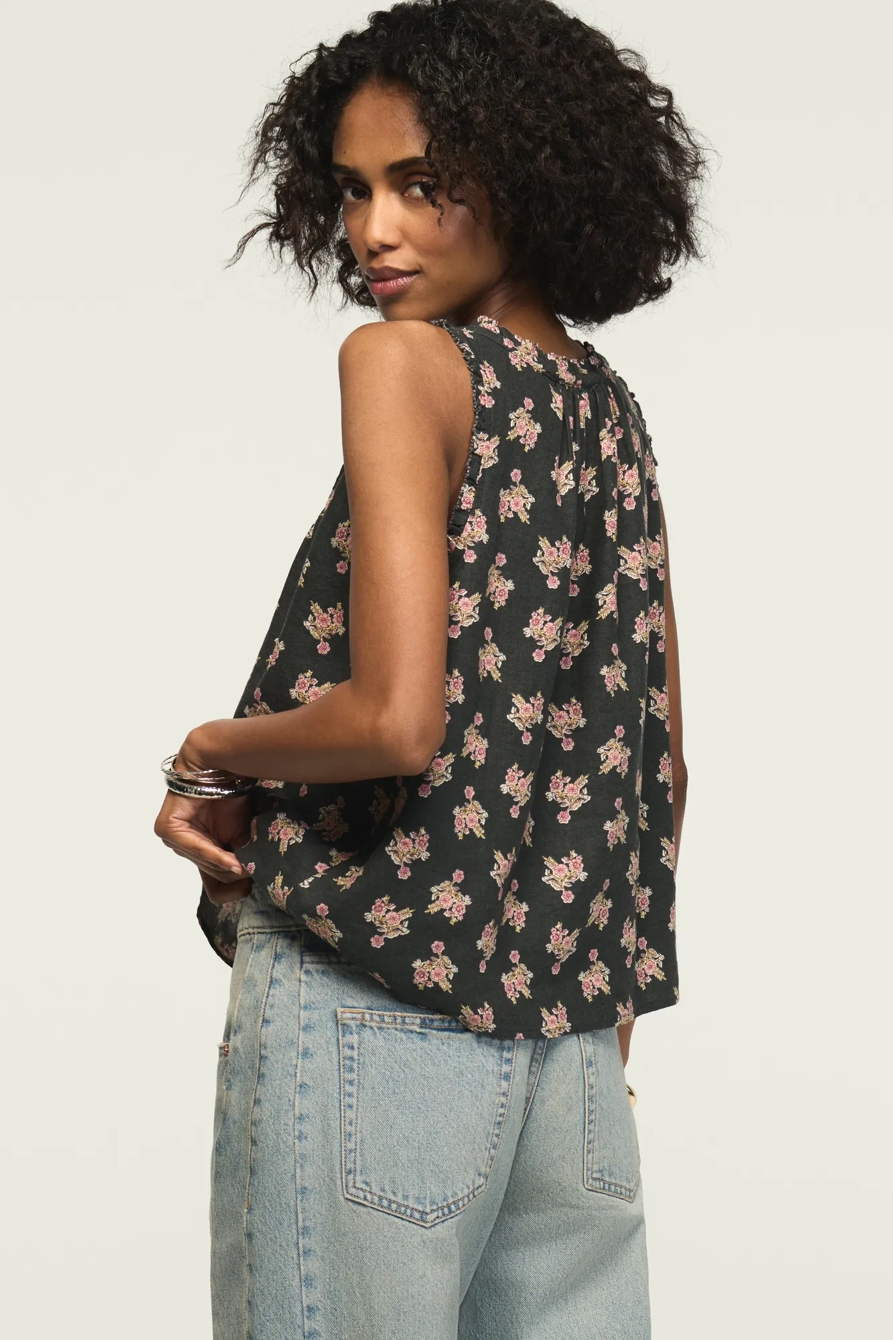 PRINTED SWING TANK — BLACK MULTI — image 3