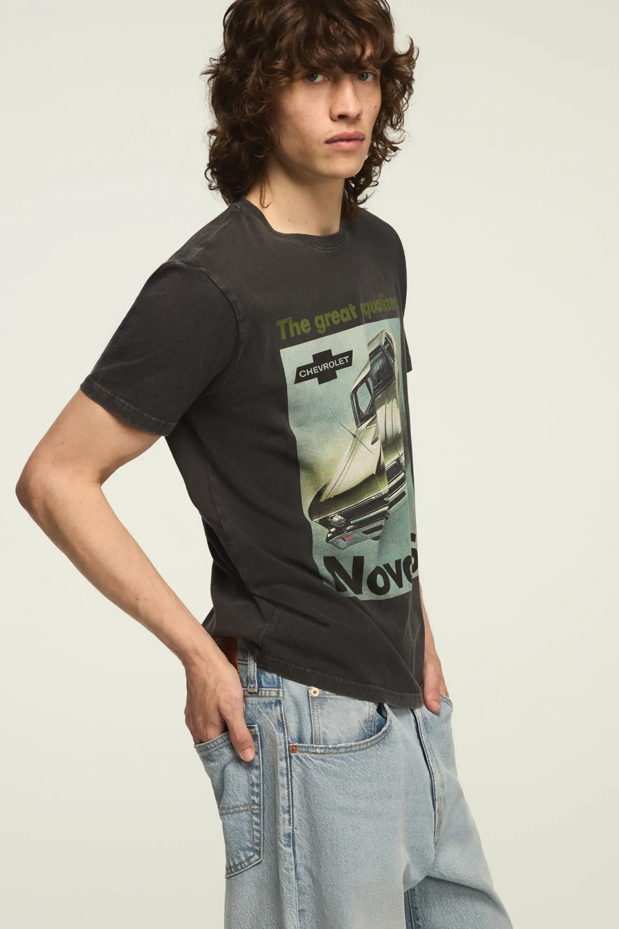 CHEVROLET NOVA TEE — JET BLACK — image 3