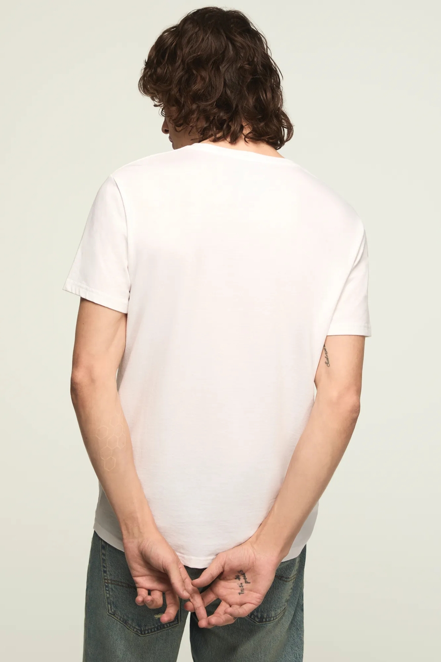 NEW YORK HOTDOG TEE — BRIGHT WHITE — image 4