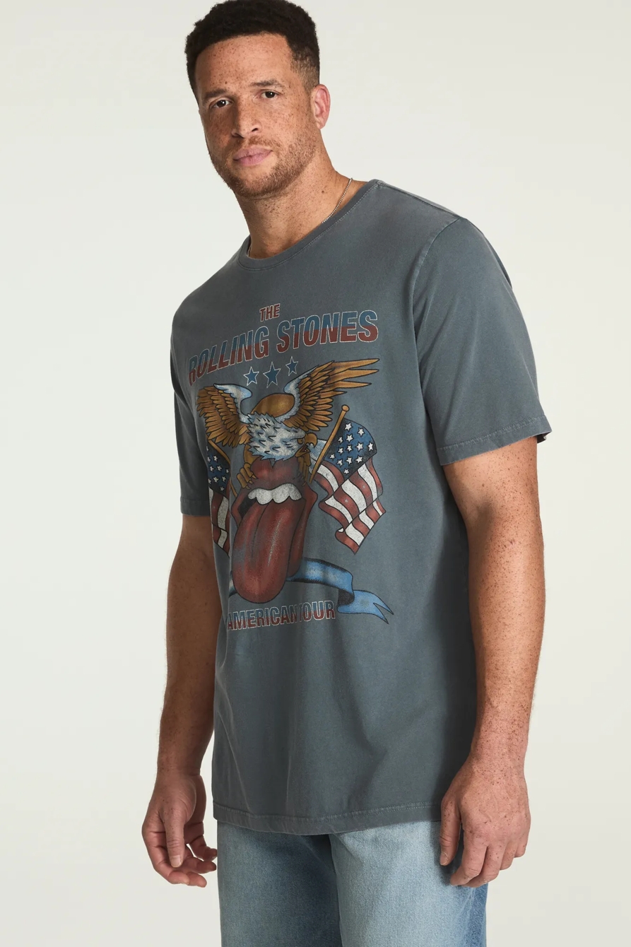 Big & Tall ROLLING STONES EAGLE — DARK SLATE — image 4