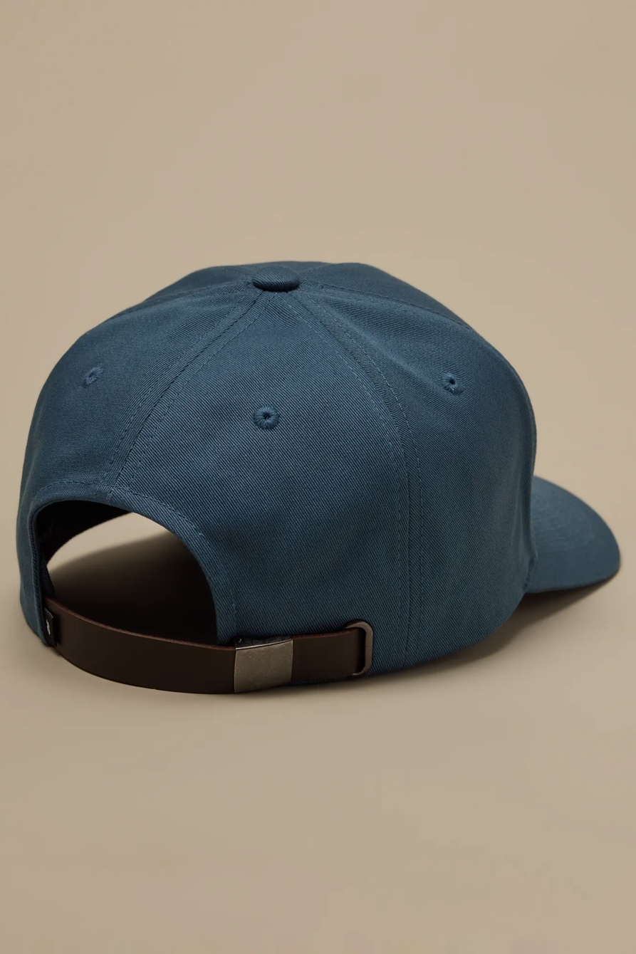 Fender Fine Electric Baseball Hat — GREY BLUE — image 3