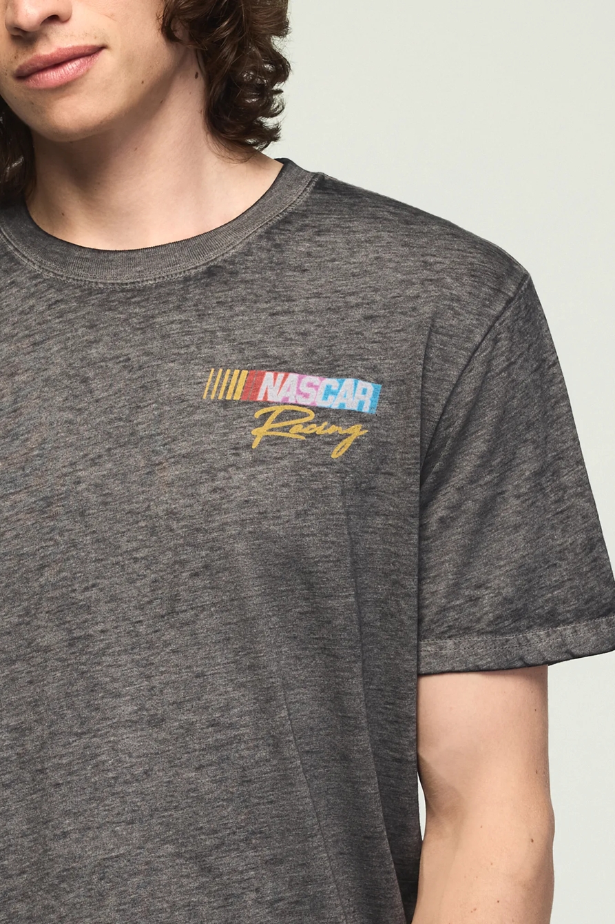 NASCAR RACING TEE — #001 BLACK — image 4